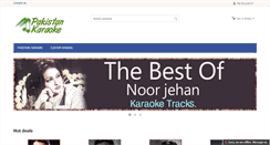 Desktop Screenshot of pakistankaraoke.com